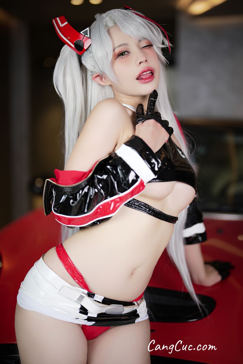 Coser@PingPing - Prinz Eugen (Race Queen)
